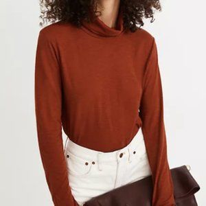 Madewell Whisper Cotton Turtleneck